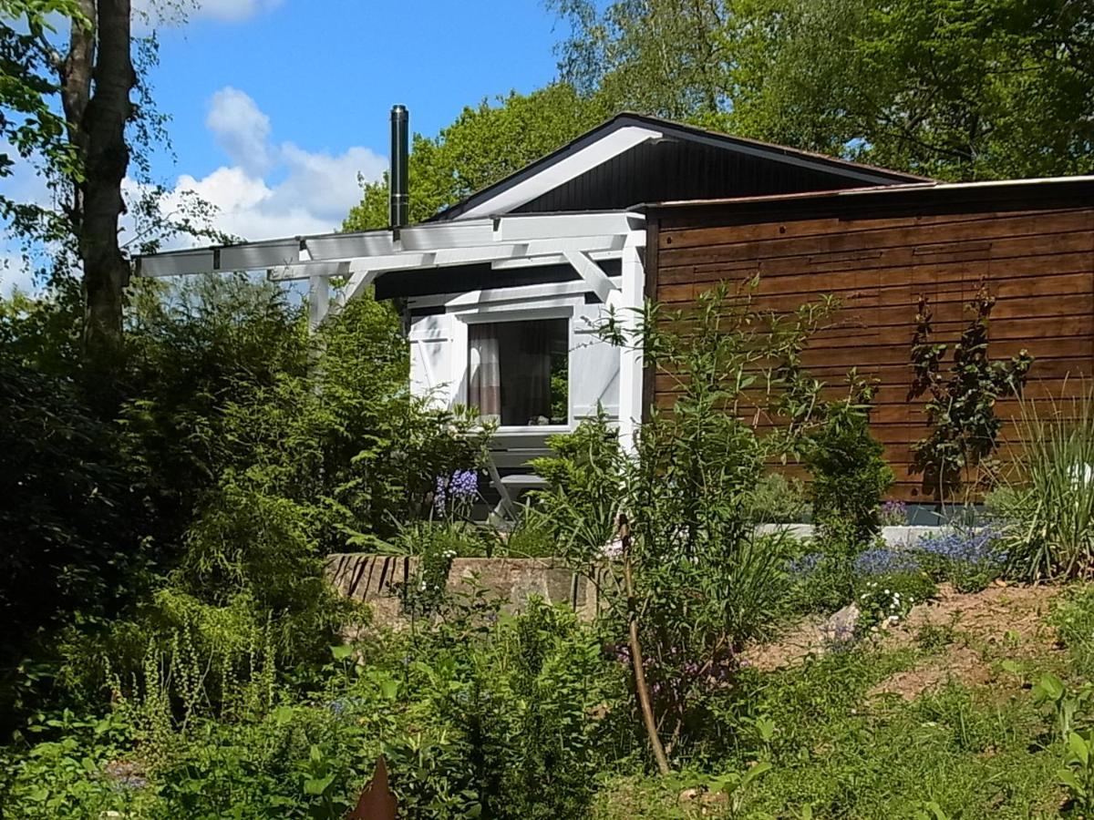 Waldhuette Am See Klingberg Exterior photo