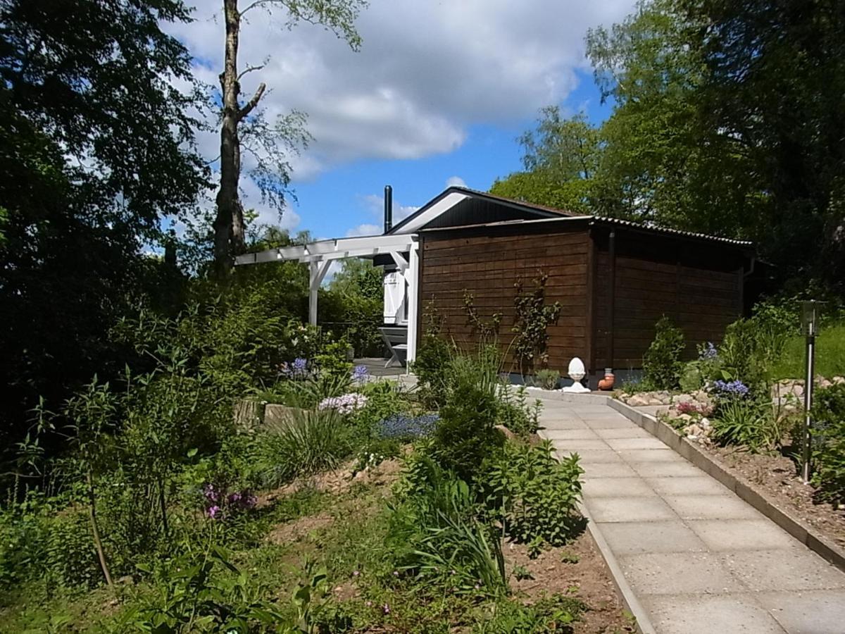 Waldhuette Am See Klingberg Exterior photo
