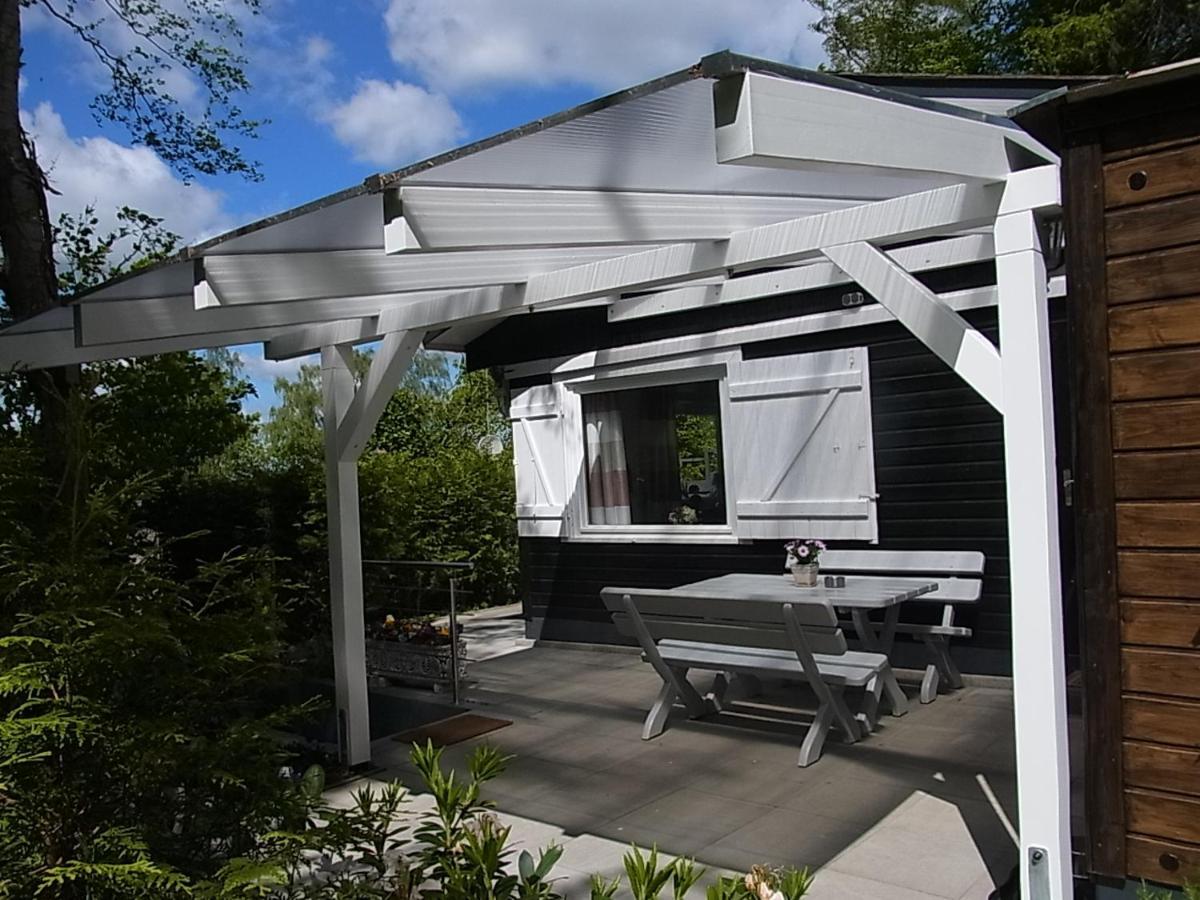 Waldhuette Am See Klingberg Exterior photo